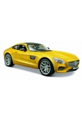 Zdjęcia - Auto dla dzieci GT Model kompozytowy Mercedes AMG  1/24 żółty 