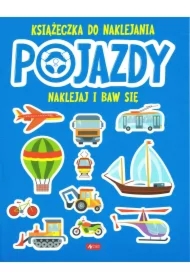 Pojazdy Książeczka do naklejania