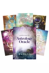Astrology Oracle, karty do wróżenia, niebieski anioł