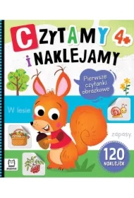Pierwsze czytanki obrazkowe 4+
