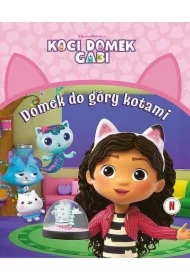 Koci Domek Gabi. Domek do góry kotami