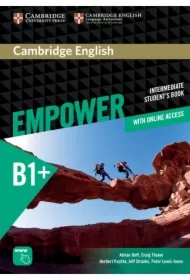 Cambridge English Empower Intermediate B1+. Student`s Book with Online Workbook