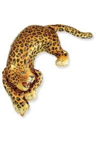 Balon foliowy Dziki Lampart