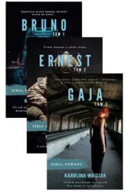 Pakiet Powrót. Tomy 1-3: Bruno, Ernest, Gaja