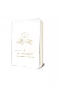 Mój dobry Ojcze. Pamiątka I Komunii Św. (biała)