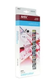 Farba akwarelowa 12ml 12 kolorów