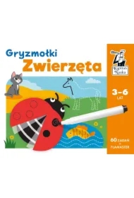 Zwierzęta. Gryzmołki. Kapitan Nauka