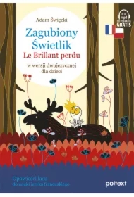 Zagubiony Świetlik. Le Brillant perdu. W wersji dwujęzycznej dla dzieci