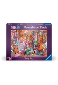 Puzzle 500 el. 2D Artystyczny nieład