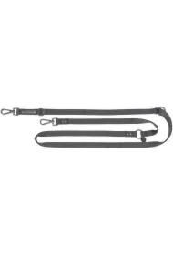 CityStyle, Smycz V, dla psa, bawełna, czarna, M&ndash;L: 2.00 m/20 mm