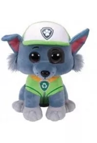 Фото - М'яка іграшка Paw Patrol Beanie Babies.  - Rocky 24 cm 