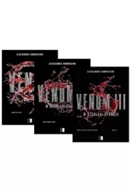 Pakiet VENOM. Tomy 1-3: VENOM, W otchłani chaosu, W otchłani spokoju
