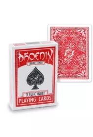 Phoenix Empire's Finest, karty do gry, czerwone