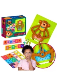 Miś do nauki liczenia