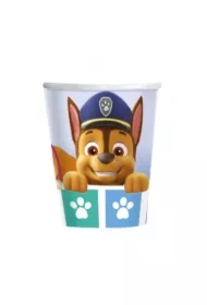 Kubki papierowe Psi Patrol