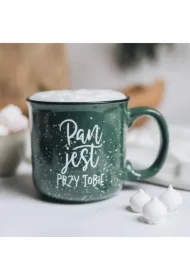 Kubek vintage - Pan jest przy tobie