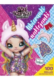 Ubieranki naklejanki. Na! Na! Na! Surprise