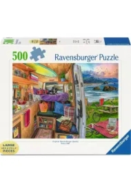 Puzzle 500 el. 2D Wakacyjny klimat