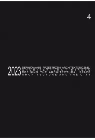 Defining the Architectural Space, 2023 vol. 4