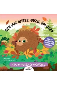 Czy już wiesz, gdzie śpi jeż? Kto mieszka na łące