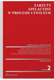 Zarzuty apelacyjne w procesie cywilnym w.2