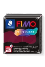 Masa termoutwardzalna Fimo 57g bordowy