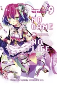 No Game No Life. Light Novel. Tom 9