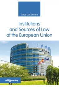Institutions and Sources of Law of the European...