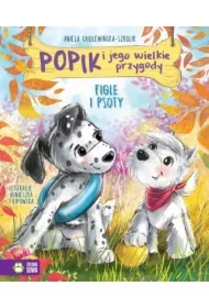 Figle i psoty. Popik i jego wielkie przygody. Tom 4