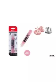 Farba strukturalna 3D różowy 30ml