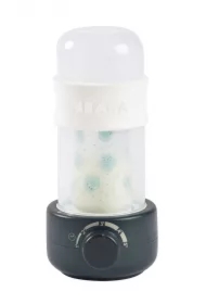 Podgrzewacz i sterylizator parowy do butelek i słoiczków Babymilk Second Night blue