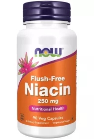 Niacyna Witamina B3 Flush Free 250 mg Suplement diety