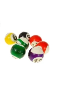 Piłeczka piankowa 4,5cm MIX