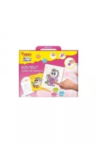 Play&Fun Malowanie piaskiem - Jednorożce