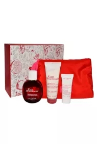 Zestaw Eau Dynamisante Woda do ciała + Balsam do ciała + Exfoliating Peeling do ciała