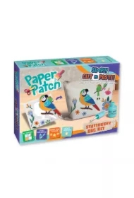Zestaw decoupage Paper Patch - Saszetka z papugą