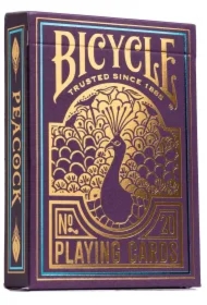 Karty Peacock Purple BICYCLE