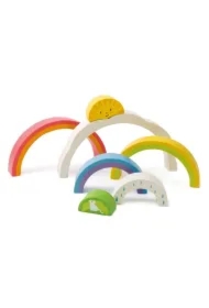  Tęcza składana drewniana