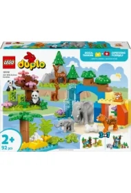 LEGO DUPLO Town Rodziny dzikich zwierząt 3 w 1 10446