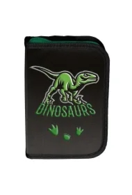 Piórnik bez wyposażenia Dinozaur PP25DI-P001BW