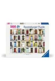 Puzzle 1000 el. 2D Prowansja - drzwi