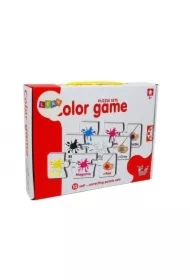 Puzzle edukacyjne. Kolory Angielski