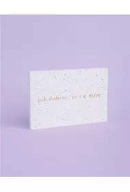 Książeczka o Tobie "jak dobrze, że cię mam..."