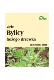 Ziele Bylicy bożego drzewka Suplement diety