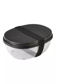 Saladbox Ellipse nordic black 107640541100