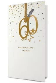 Karnet KL Urodziny 60