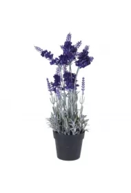 Sztuczna roślina Lawenda fioletowa