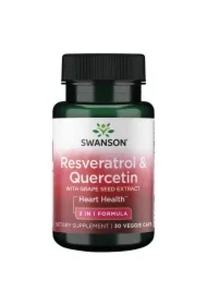 Resveratrol + Kwercetyna Suplement diety
