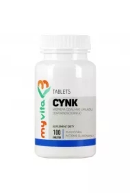 Cynk glukonian cynku Suplement diety