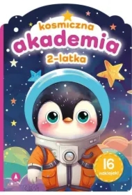 Kosmiczna akademia 2-latka
